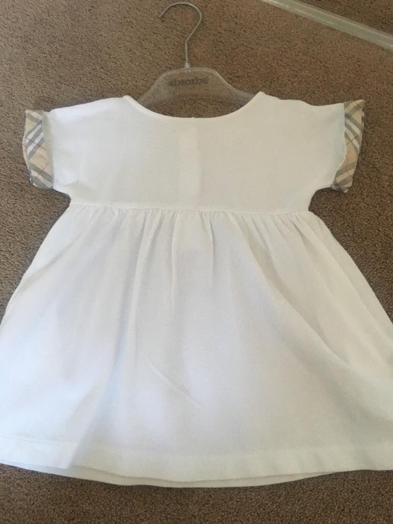 burberry dress 12 months